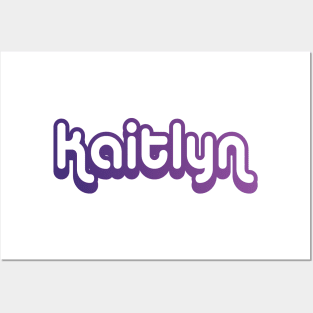 Kaitlyn Posters and Art